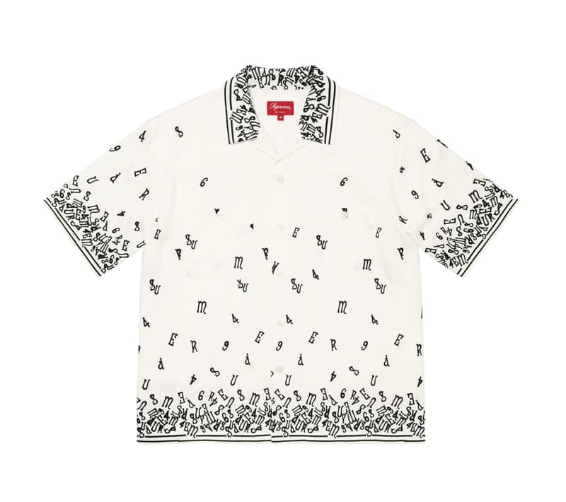 Supreme 2023 春夏系列「外套、上衣、褲裝」等服裝品項完整公開