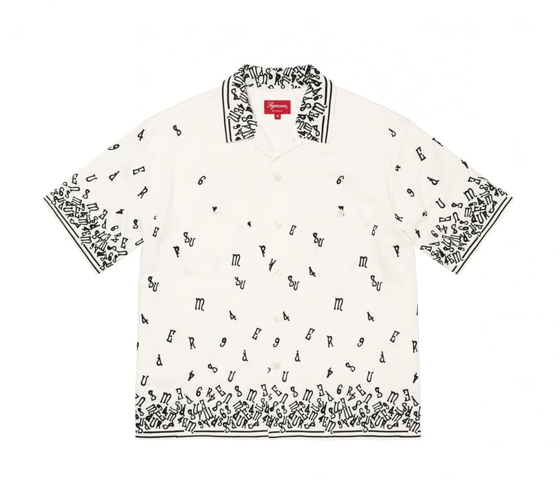 Supreme 2023 春夏系列「外套、上衣、褲裝」等服裝品項完整公開
