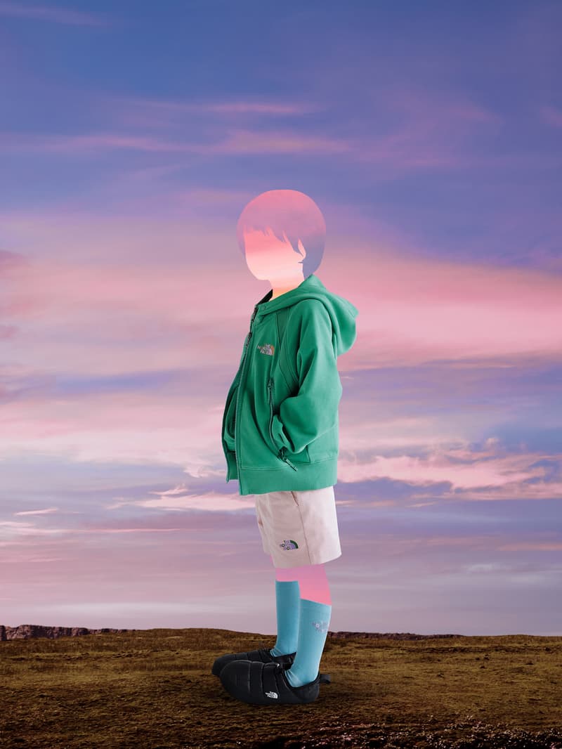 The North Face x CLOT 最新聯名系列正式登場