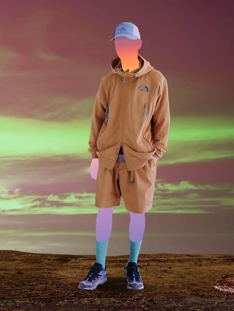 The North Face x CLOT 最新聯名系列正式登場