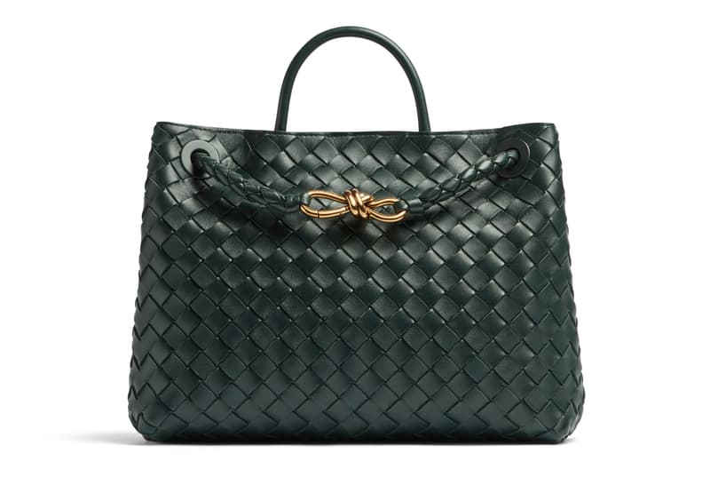 Bottega Veneta 推出全新 Andiamo 手袋系列