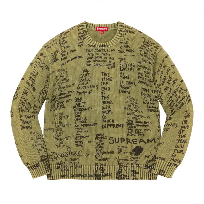 Supreme 2023 春夏系列「外套、上衣、褲裝」等服裝品項完整公開