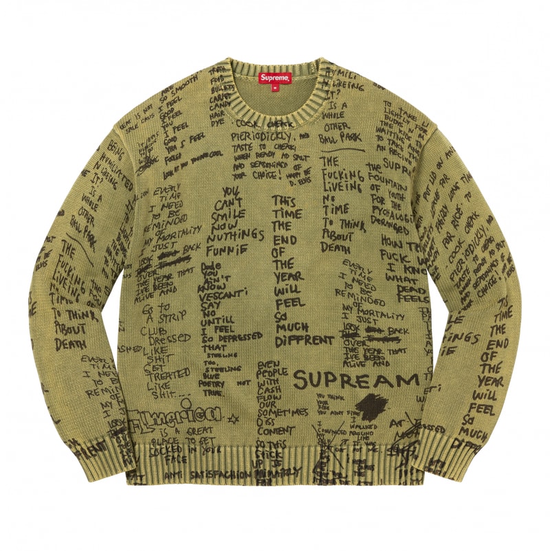Supreme 2023 春夏系列「外套、上衣、褲裝」等服裝品項完整公開