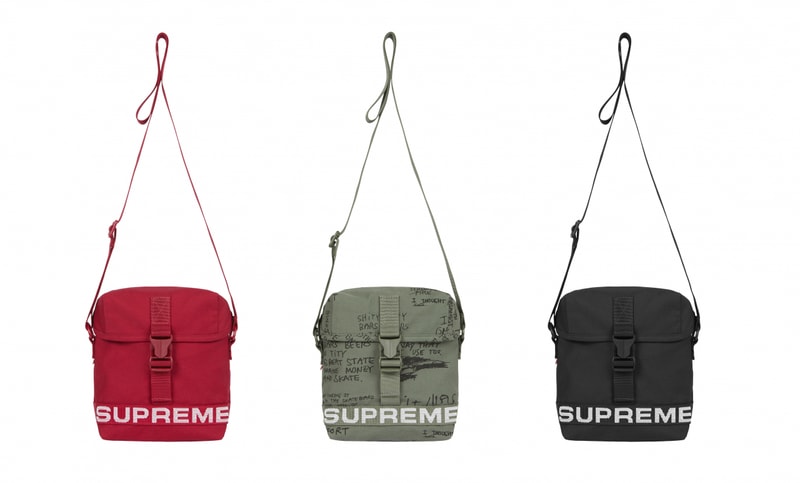 Supreme 2023 春夏系列「包款、帽款」完整公開