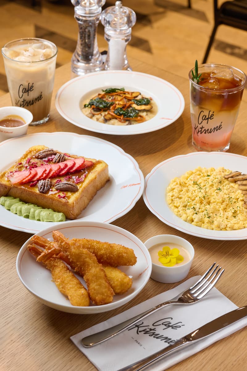 走进全新 MAISON KITSUNÉ 上海新天地店铺 