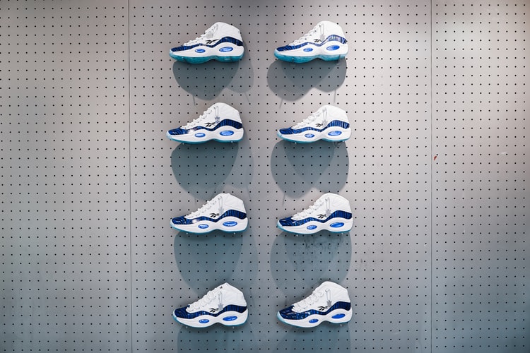 Reebok 携手球星卡制造商 Panini America 全新「Question」鞋款正式发售