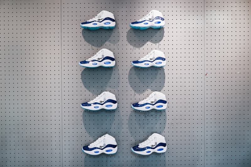 Reebok 携手球星卡制造商 Panini America 打造全新「Question」鞋款