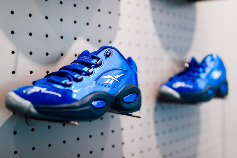 Reebok 携手球星卡制造商 Panini America 打造全新「Question」鞋款