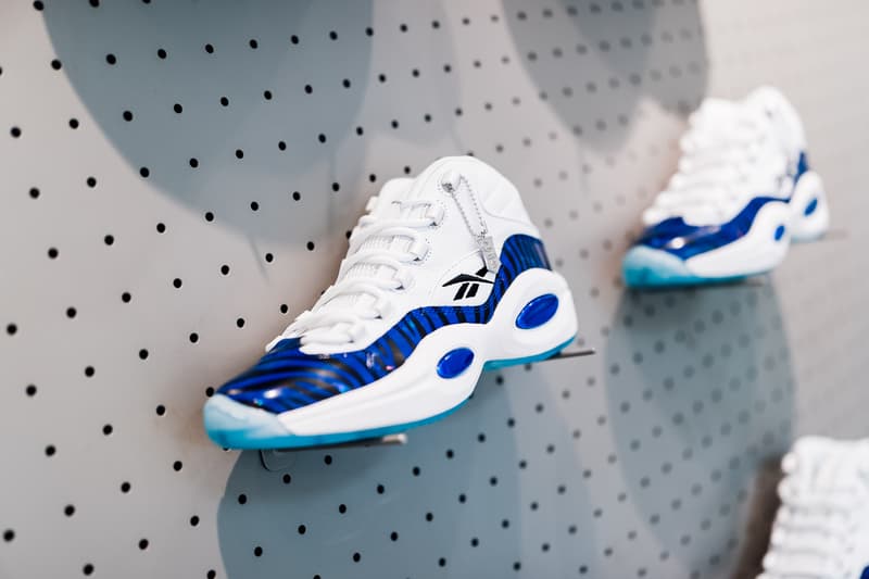 Reebok 携手球星卡制造商 Panini America 打造全新「Question」鞋款