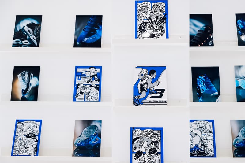 Reebok 携手球星卡制造商 Panini America 打造全新「Question」鞋款