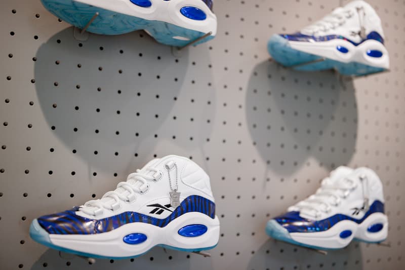 Reebok 携手球星卡制造商 Panini America 打造全新「Question」鞋款