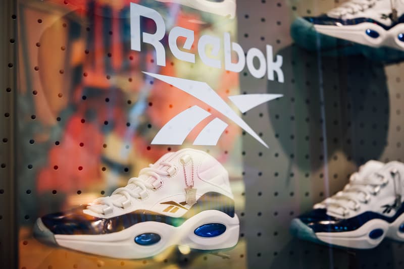 Reebok 携手球星卡制造商 Panini America 打造全新「Question」鞋款