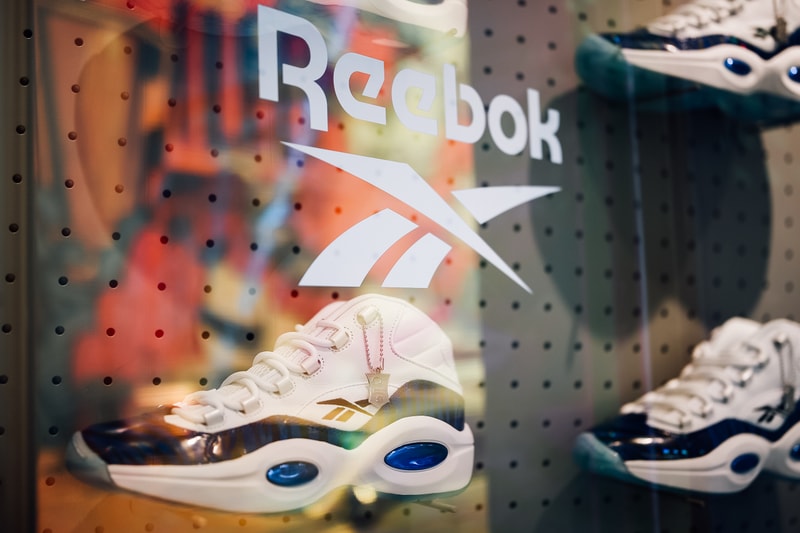 Reebok 携手球星卡制造商 Panini America 打造全新「Question」鞋款