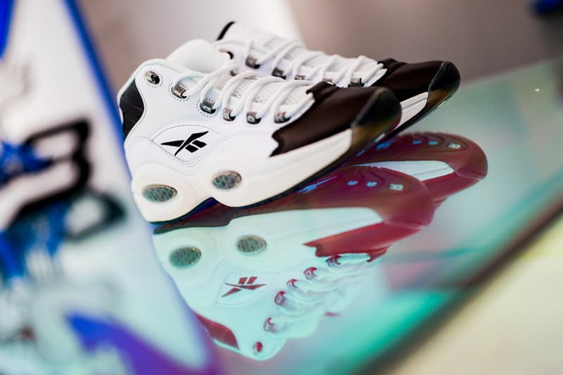 Reebok 携手球星卡制造商 Panini America 打造全新「Question」鞋款