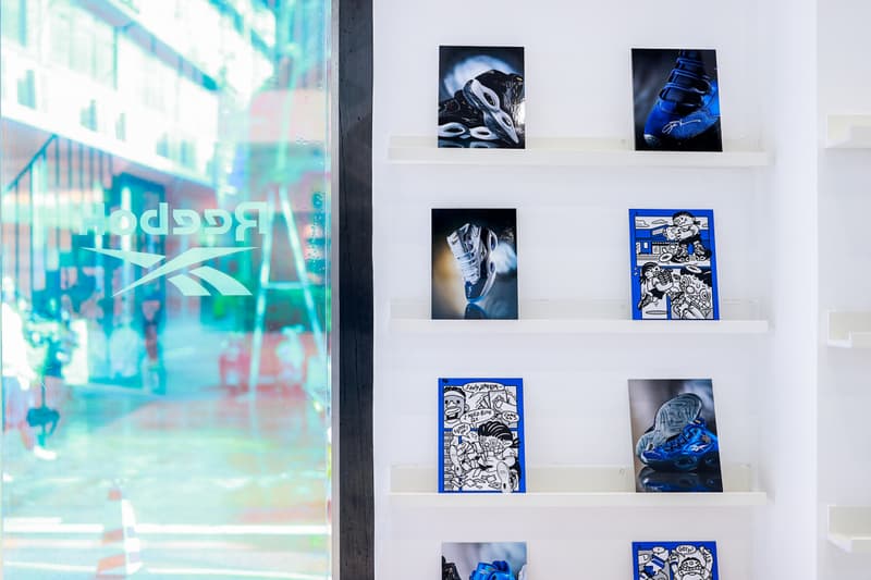 Reebok 携手球星卡制造商 Panini America 打造全新「Question」鞋款