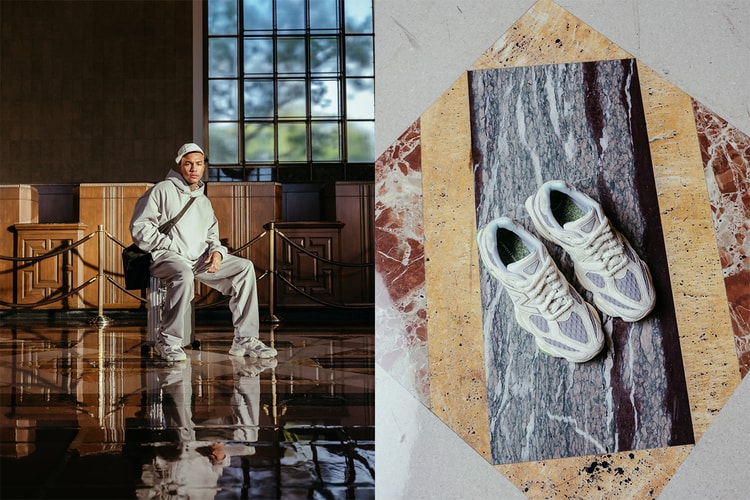 New Balance 再度携手 Bricks & Wood 释出全新 9060 联名鞋款
