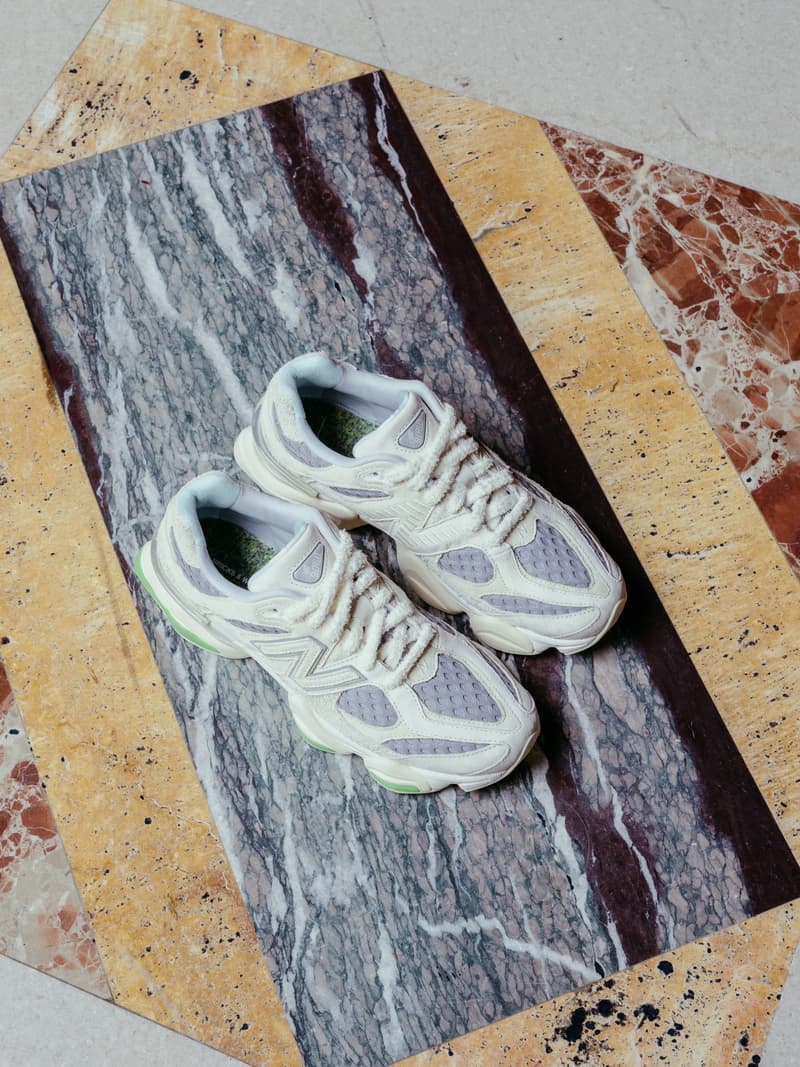 New Balance 再度携手 Bricks & Wood 释出全新  9060 联名鞋款
