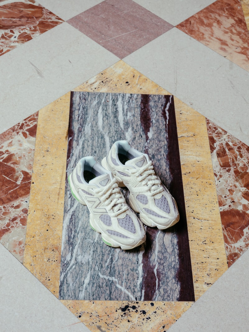 New Balance 再度携手 Bricks & Wood 释出全新  9060 联名鞋款