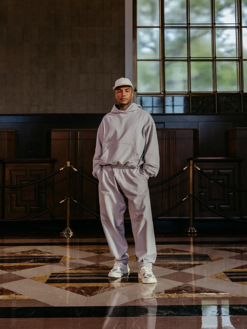 New Balance 再度携手 Bricks & Wood 释出全新  9060 联名鞋款