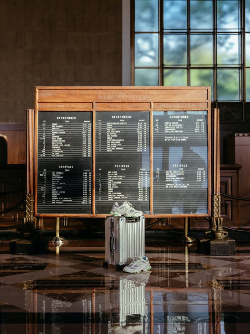 New Balance 再度携手 Bricks & Wood 释出全新  9060 联名鞋款