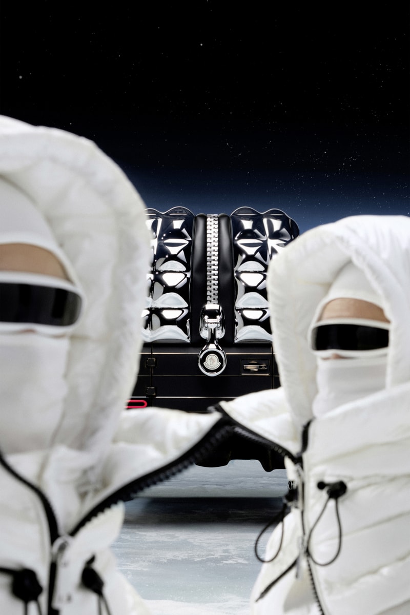 Moncler 携手 Mercedes-Benz 打造艺术品「PROJECT MONDO G」