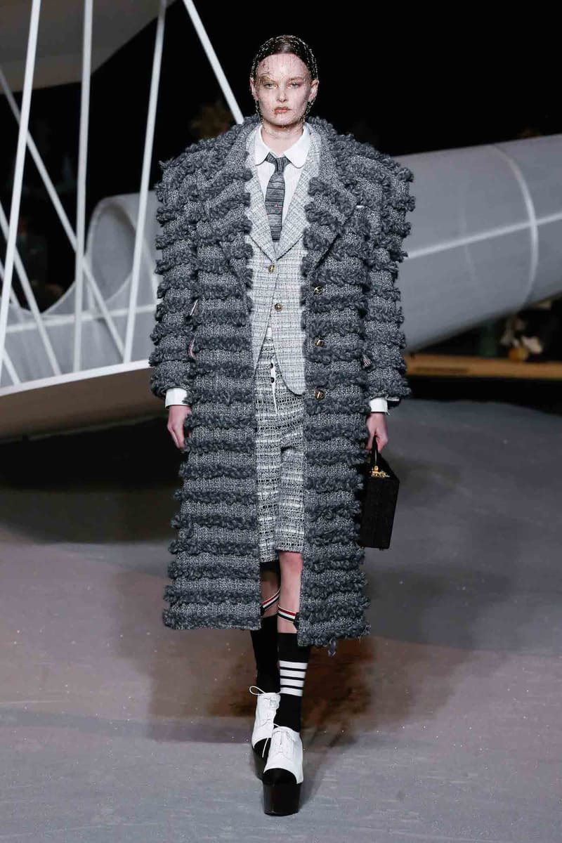 Thom Browne 正式发布 2023 秋冬系列