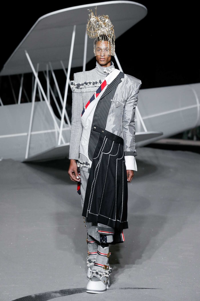 Thom Browne 正式发布 2023 秋冬系列