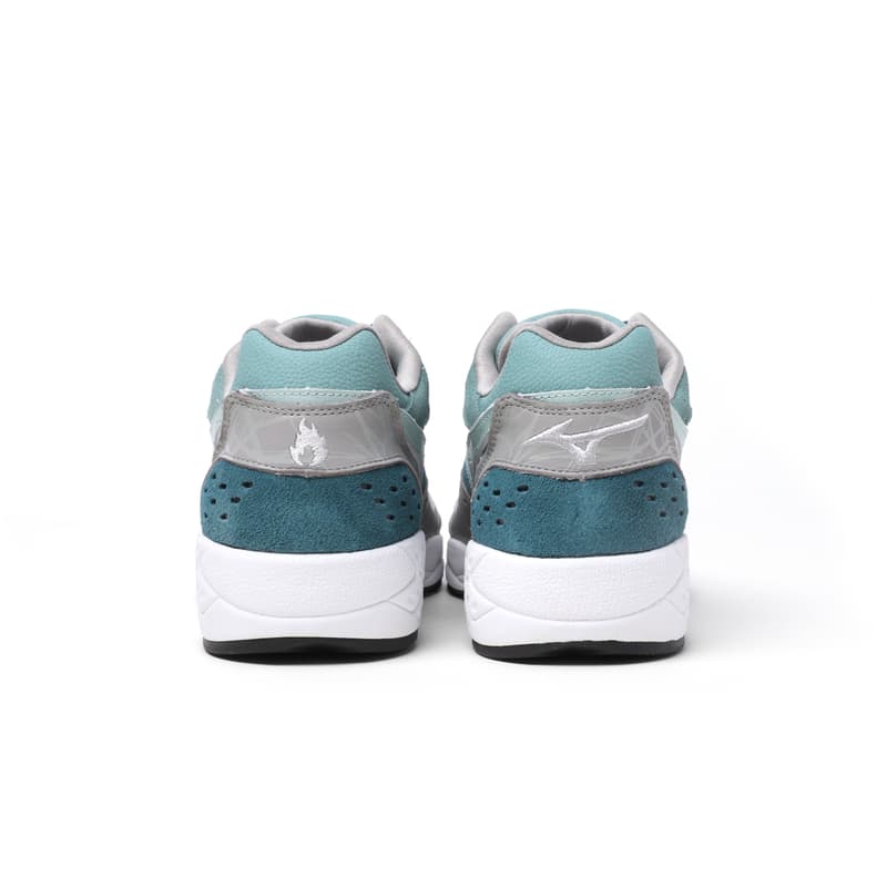 Mizuno、蘇格蘭潮流名所 Hanon 联名 Contender 鞋款