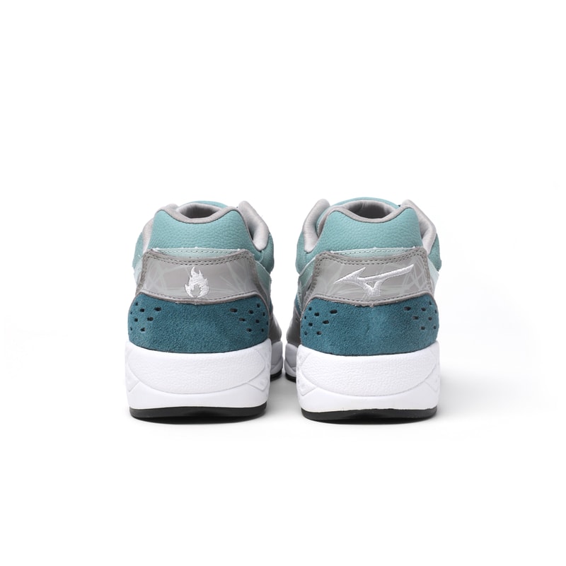 Mizuno、蘇格蘭潮流名所 Hanon 联名 Contender 鞋款