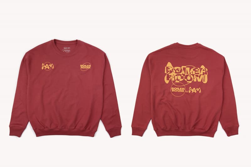 Boiler Room x P.A.M. 发布全新联名胶囊系列
