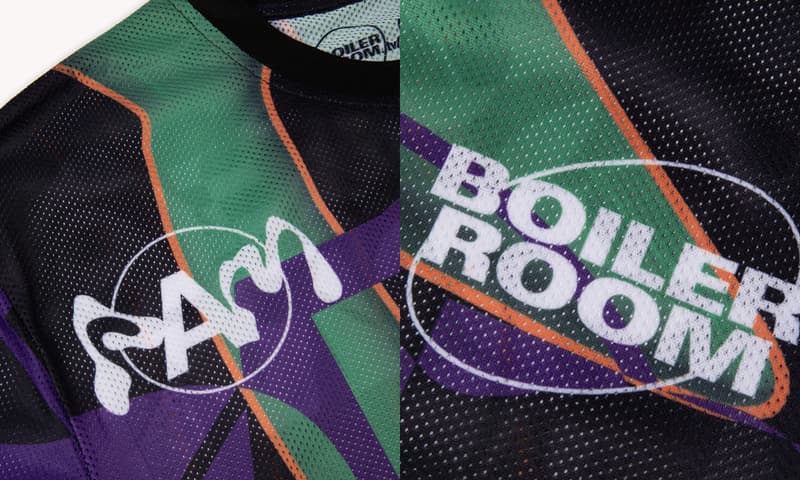 Boiler Room x P.A.M. 发布全新联名胶囊系列