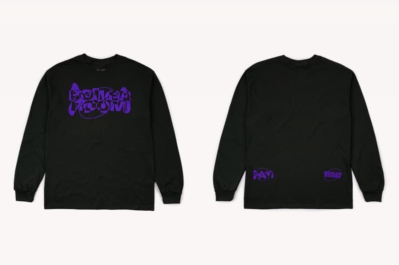 Boiler Room x P.A.M. 发布全新联名胶囊系列