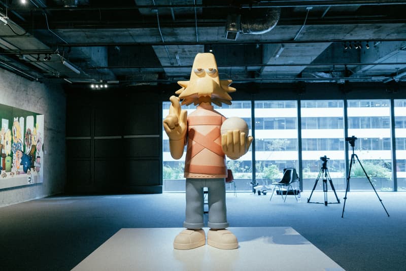 Hypebeast 走進香港藝術家 Michael Lau「璀璨公園 SPLENDID PARK」展覽