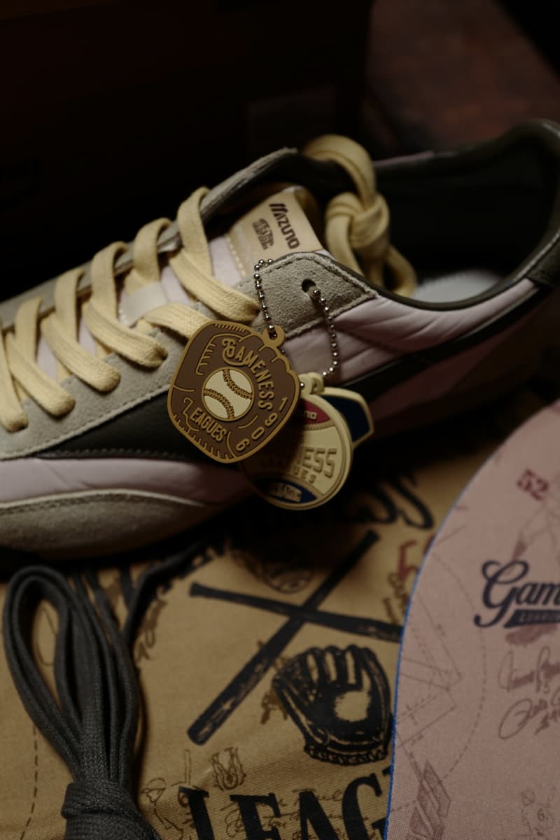 U.Sage x MIZUNO 联名系列「Gameness Leagues」正式登场