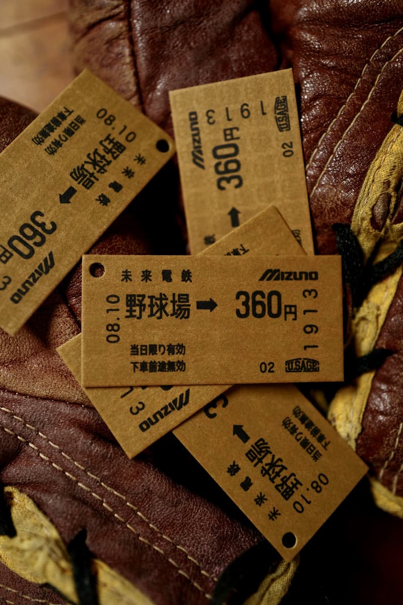 U.Sage x MIZUNO 联名系列「Gameness Leagues」正式登场