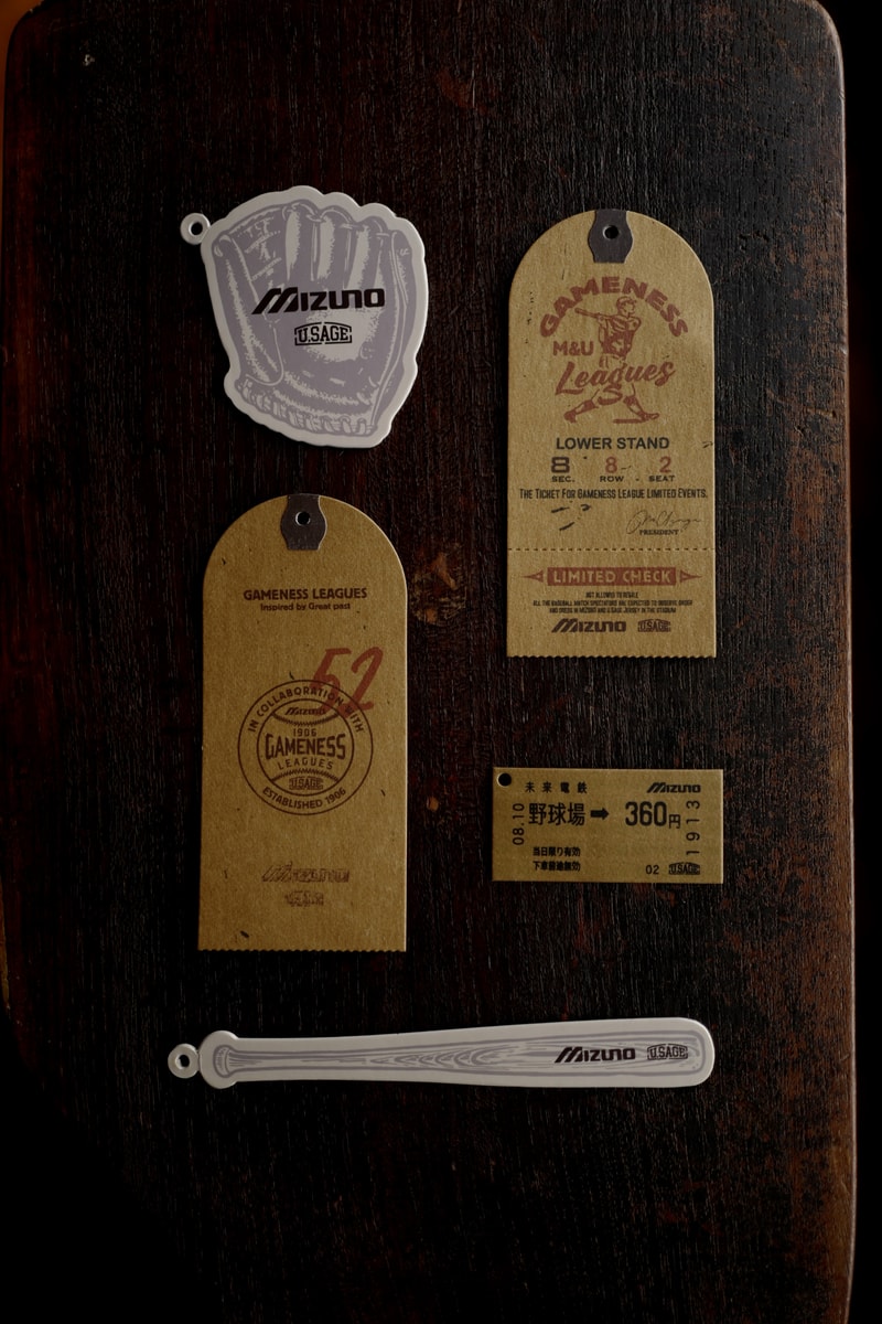 U.Sage x MIZUNO 联名系列「Gameness Leagues」正式登场
