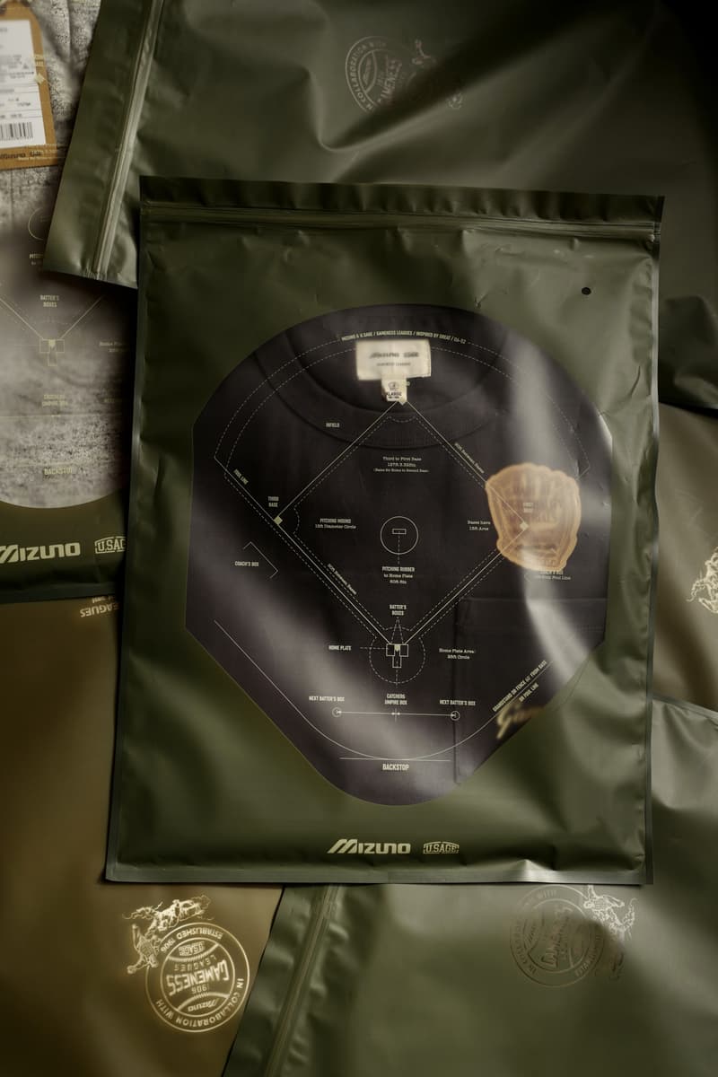 U.Sage x MIZUNO 联名系列「Gameness Leagues」正式登场