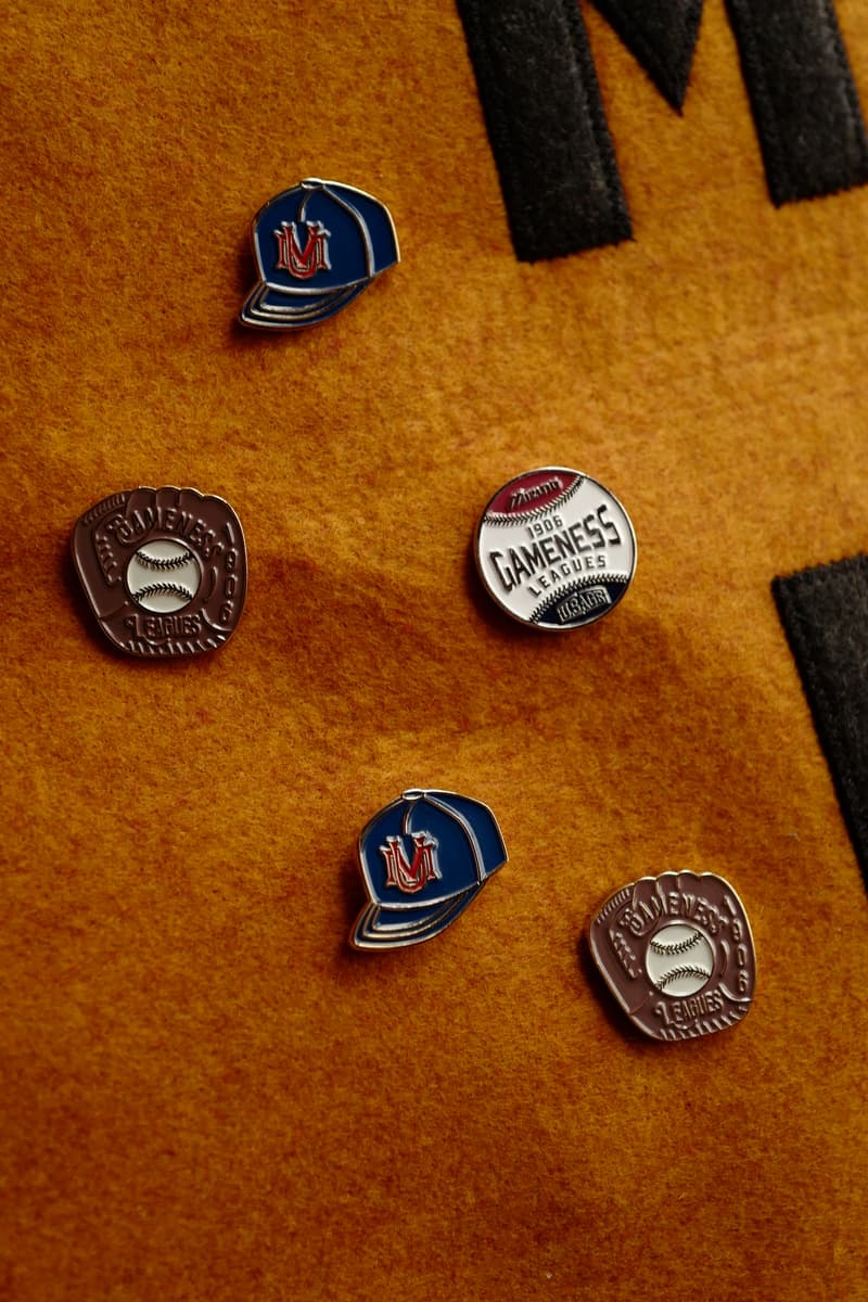 U.Sage x MIZUNO 联名系列「Gameness Leagues」正式登场