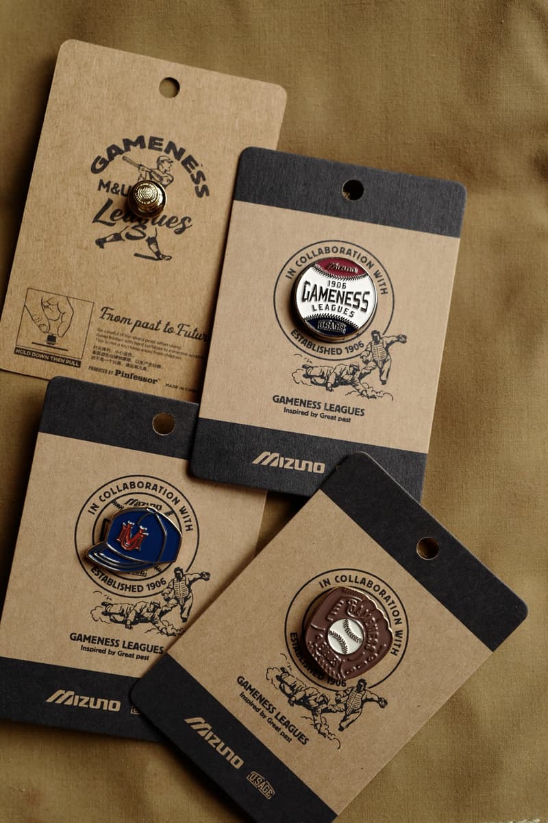 U.Sage x MIZUNO 联名系列「Gameness Leagues」正式登场