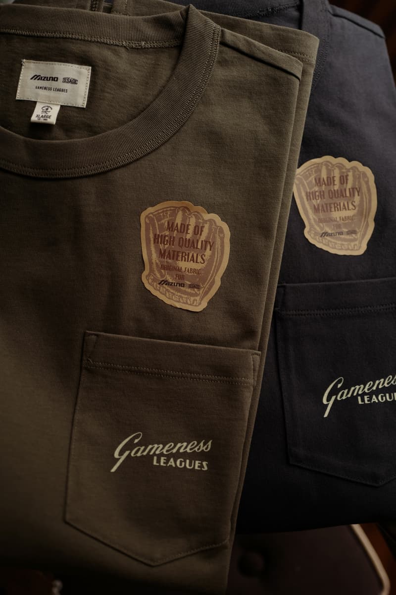 U.Sage x MIZUNO 联名系列「Gameness Leagues」正式登场