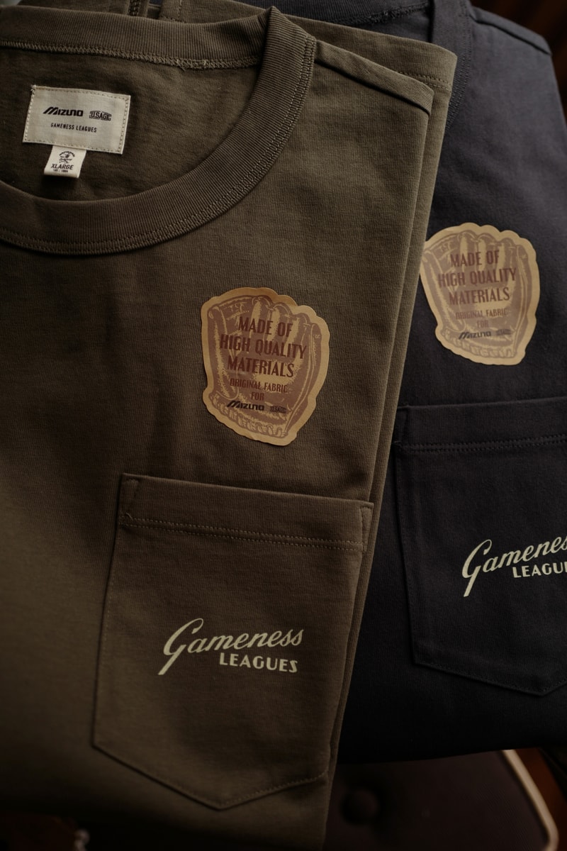 U.Sage x MIZUNO 联名系列「Gameness Leagues」正式登场