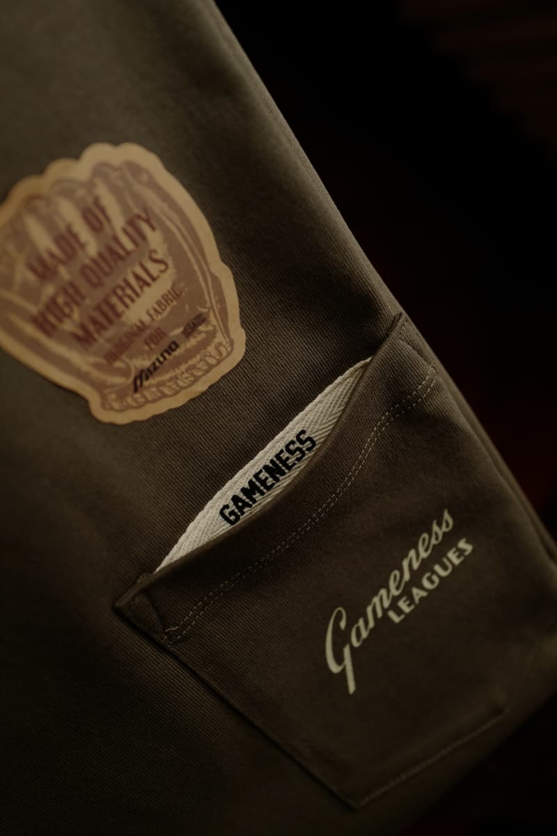 U.Sage x MIZUNO 联名系列「Gameness Leagues」正式登场