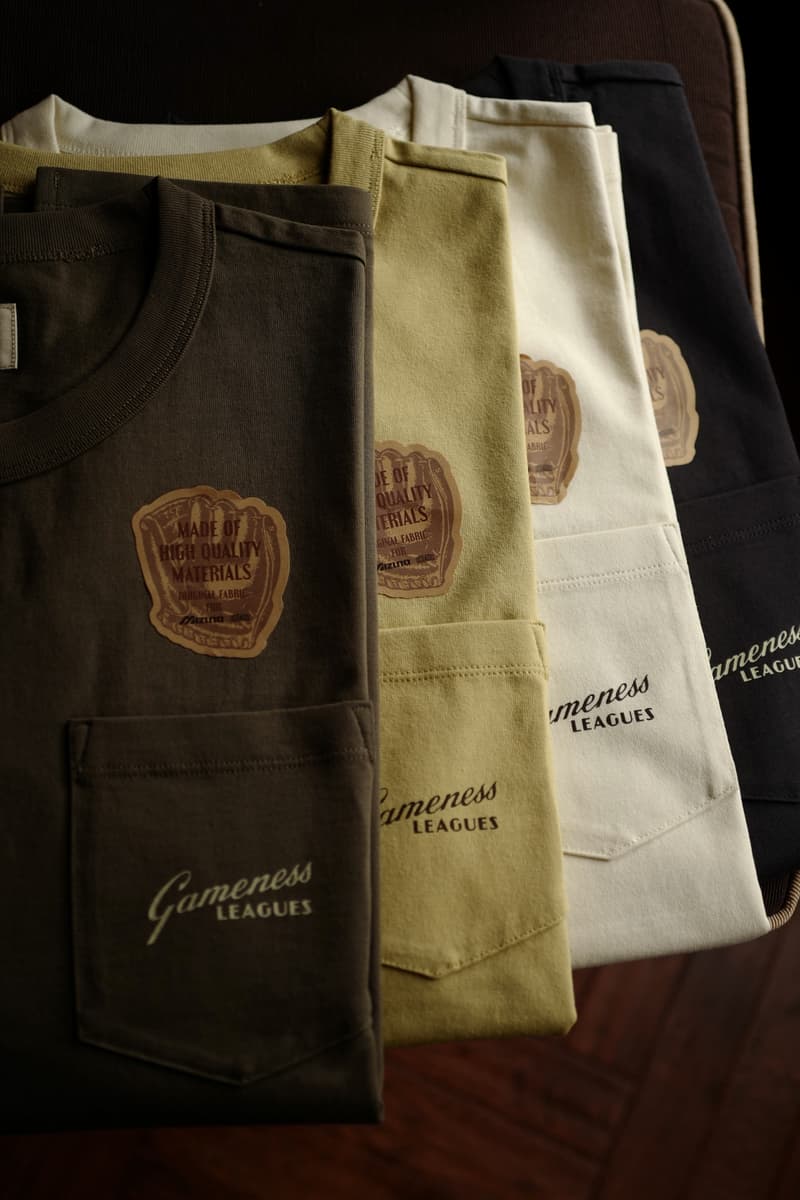 U.Sage x MIZUNO 联名系列「Gameness Leagues」正式登场