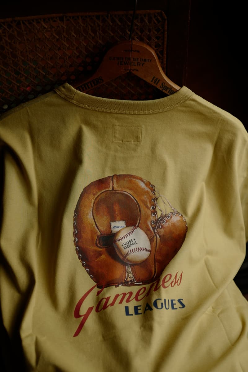 U.Sage x MIZUNO 联名系列「Gameness Leagues」正式登场