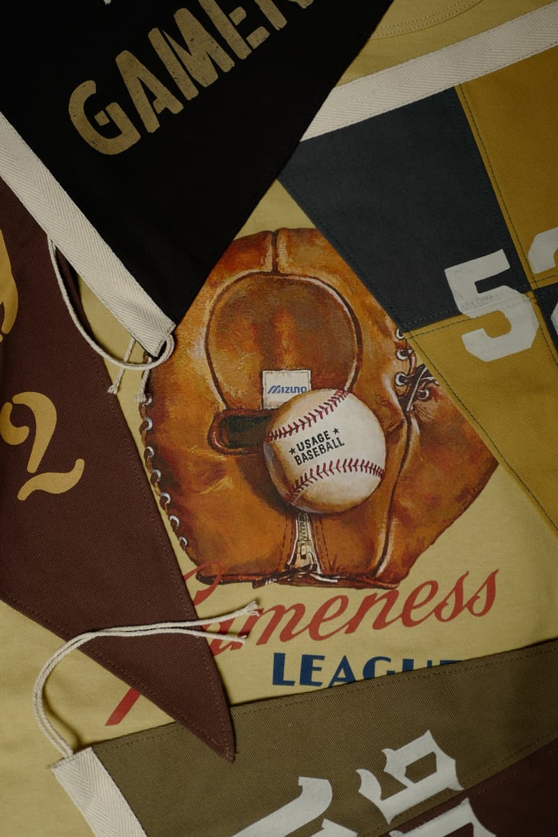 U.Sage x MIZUNO 联名系列「Gameness Leagues」正式登场