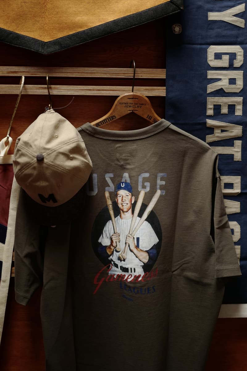 U.Sage x MIZUNO 联名系列「Gameness Leagues」正式登场