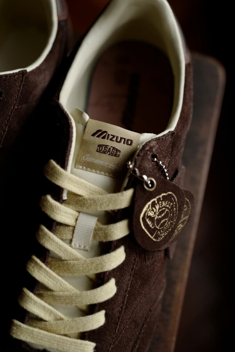 U.Sage x MIZUNO 联名系列「Gameness Leagues」正式登场