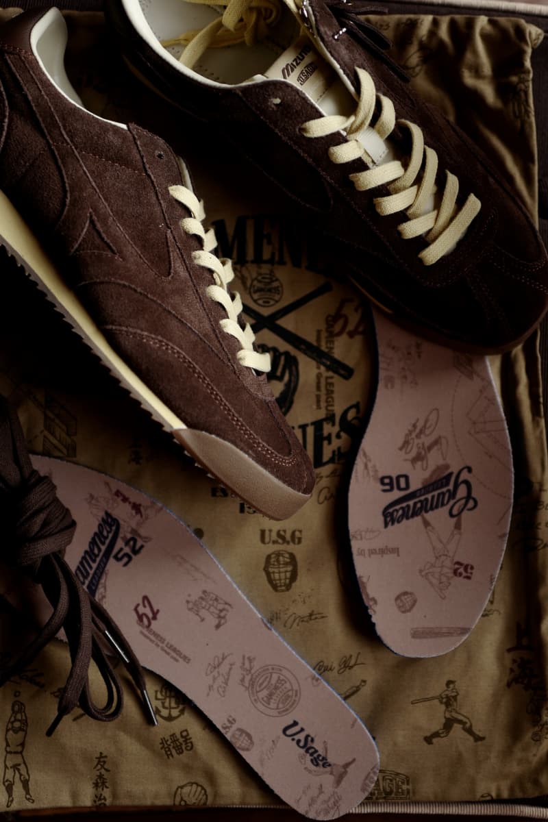 U.Sage x MIZUNO 联名系列「Gameness Leagues」正式登场