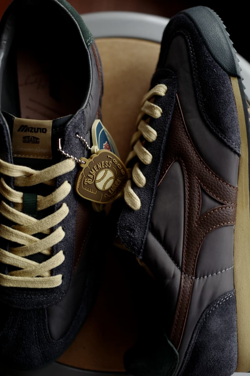 U.Sage x MIZUNO 联名系列「Gameness Leagues」正式登场