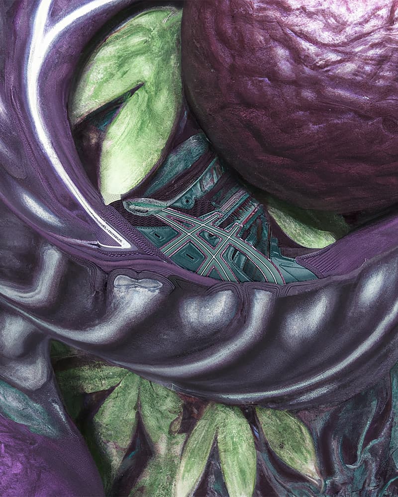 ASICS x Brain Dead 两款全新联名鞋款 GEL-NIMBUS 正式发售